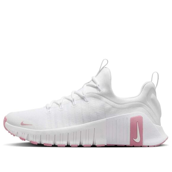 Nike Free Metcon 6 White Elemental Pink (Women’s). SIZE 9 - FJ7126-106 - Picture 2 of 8